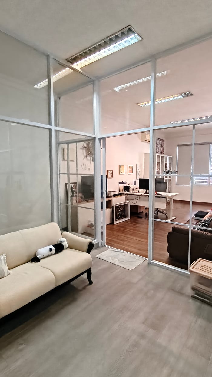 Suasana kantor PT Berkat Integrasi Global