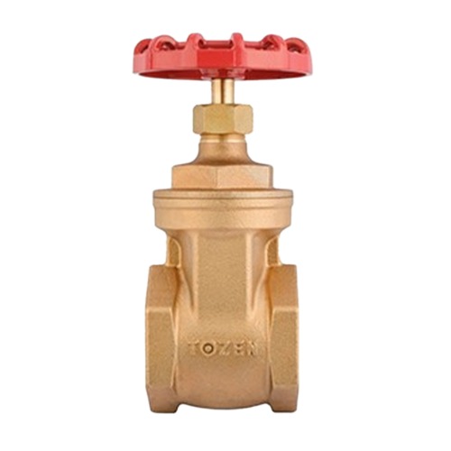 Tozen Brass Gate Valve NRS D-BGV Screw